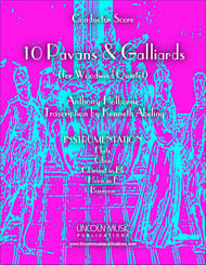 10 Pavans & Galliards P.O.D. cover Thumbnail